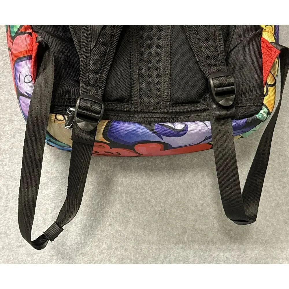 Sprayground Gummy-Bear Lips Backpack Multicolor Laptop Travel Bag